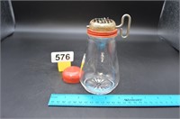Vintage glass grinder