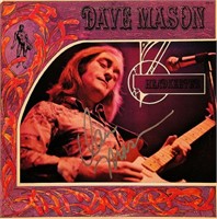 Dave Mason signed Headkeeper album