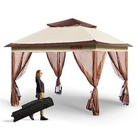 VEVOR Patio Gazebo, 11 x 11 FT Pop up Gazebo for