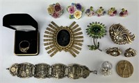 Antique & Vintage Jewelry including Sterling