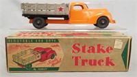 LN Boxed Hubley 470 Stake Truck