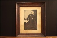 Portrait of Millard Fillmore by James D Richardson