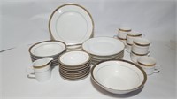 GOLD RIMMED CHINA