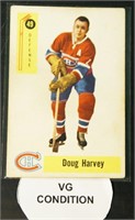 1958 Parkhurst #49 Doug Harvey Hockey Card