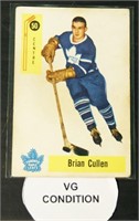 1958 Parkhurst #50 Brian Cullen Hockey Card