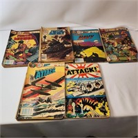 Charlton Comics 38 Vintage Attack, Fighting Marine