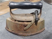 Antique Asbestos Sad Iron