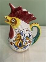 ITALIAN ROOSTER PITCHER