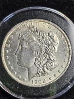 1902O Morgan Dollar