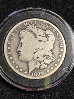 1899O Morgan Dollar