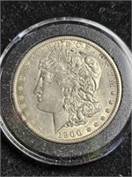 1900 Morgan Dollar