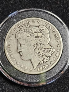1904S Morgan Dollar