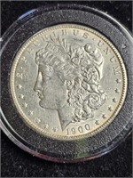 1900 Morgan Dollar