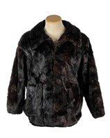 Unisex Men's/ Lady's Mink Fur Jacket