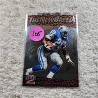 1997 Score The New Breed Barry Sanders