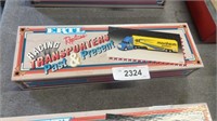 Ertl Manheim replica racing truck