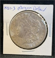 1921S silver Morgan dollar