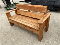 Cedar Bench