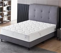 Oliver Smith 10in Hybrid Mattress - Short Queen