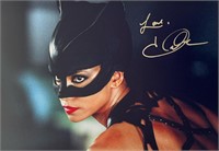 Autograph COA Catwoman Photo