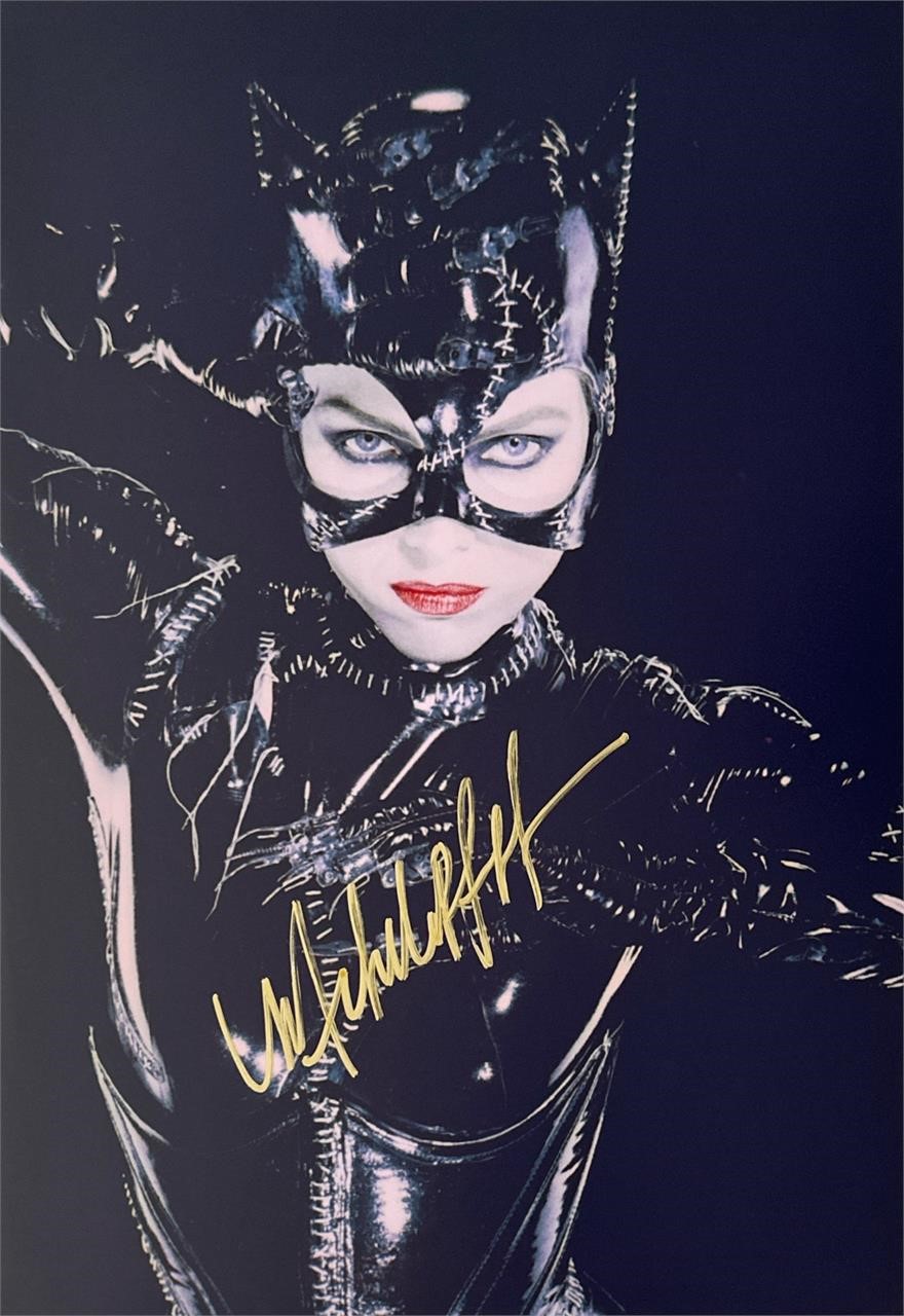 Autograph COA Batman Photo