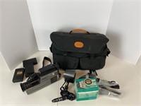 Zenith VM6300 Camcorder with Bag and Accessories