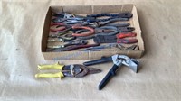 PLIERS, SNIPS AND MISC