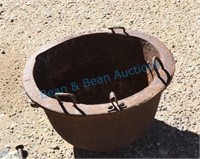 Cast-iron cauldron