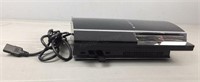 Sony Playstation 3 With Memory Stick - Untested