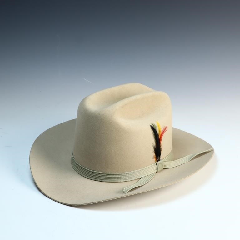 Vintage Larry Mahanâ€™s Collection mens hat by Mil