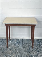 Vintage laminate table work table