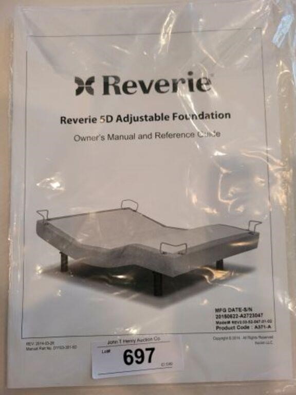 REVERIE SPLIT KING ADJUSTABLE MATTRESS SET