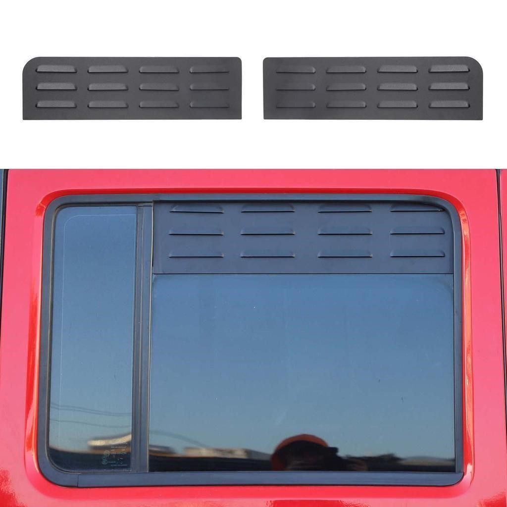 Hoolcar Rear Window Louver Vent Cover Rear