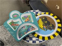 Kids plates