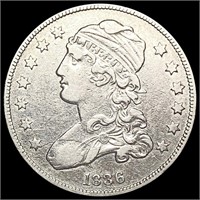 1836 Capped Bust Quarter CLOSELY UNCIRCULATED