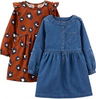 2-Pk Simple Joys by Carter's Girls' 2T Toddler