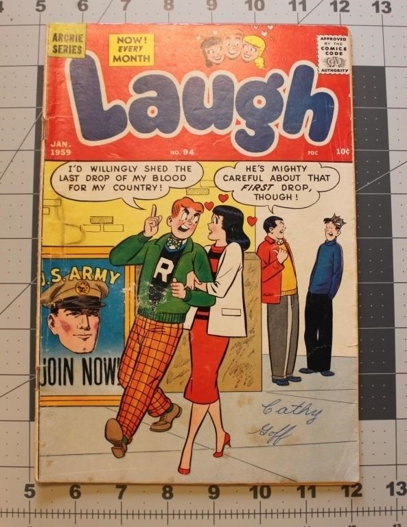 Laugh Comics #94 Jan 1959