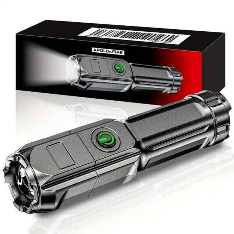 Super Bright Zoomable Flashlight - Portable Telese