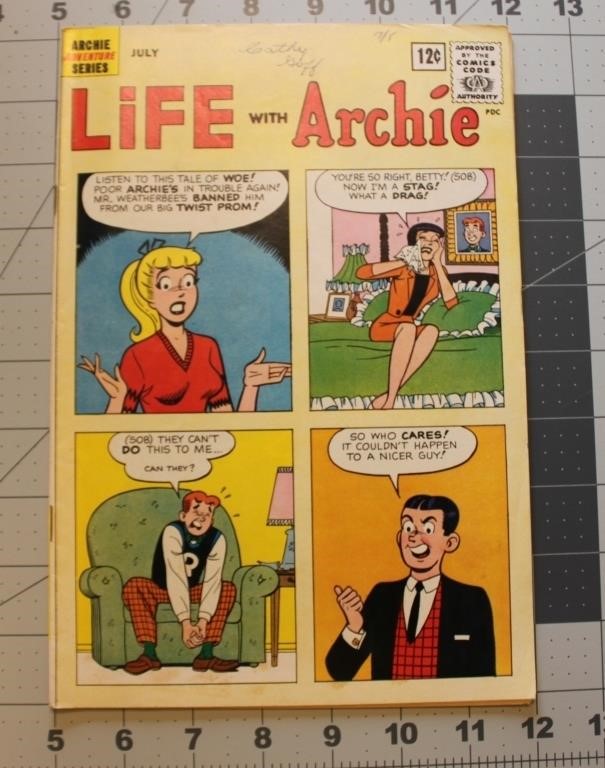 Life With Archie #15 Jul 1962