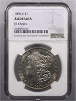 1896-S Morgan Dollar NGC AU Details