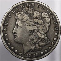 1896-S Morgan Dollar Nice Eye Appeal