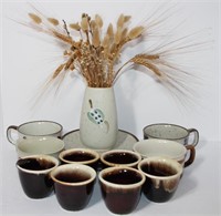 Kitchen Stoneware Cups, Soup Bowls