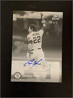 2023 Topps Black and White Christian Yelich Brewer
