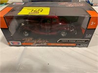 1/24 MOTOR MAX FORD COUPE