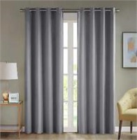 Total Blackout Window Curtain 52x84in $44