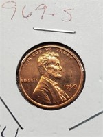 1969-S Proof Lincoln Penny