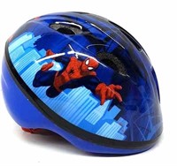 Marvel Spiderman Toddlers Boys Bike Helmet