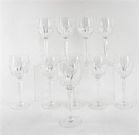 10 Waterford Crystal Wynnewood White White Stems