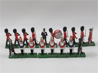 William Britain Miniature Toy Soldier Lot of (16)