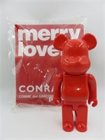 Bearbrick Merry Lovers 2004 400% Medicom Art Toy